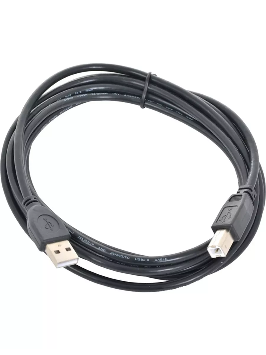 Cable USB, AM/BM,  3.0 m, USB2.0  Premium quality with ferrite core, CCF-USB2-AMBM-10