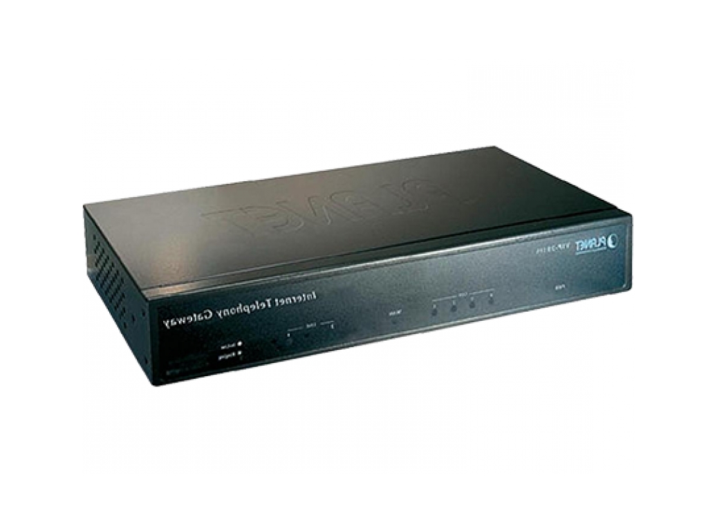 Planet VIP-480FS, 4-port H.323/SIP VoIP Gateway (4*FXS)