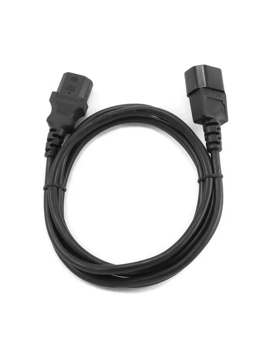 Cable, Power Extension UPS-PC 5.0m, with VDE approval, Cablexpert, 10A