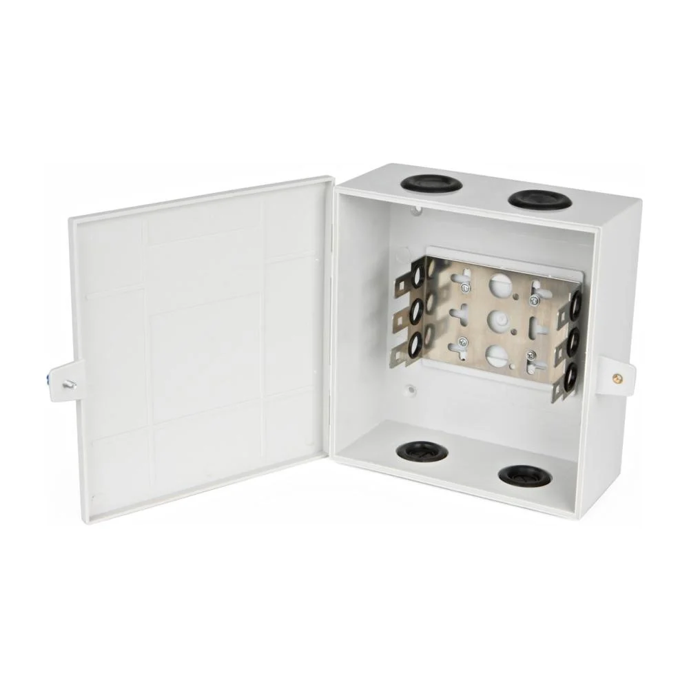 Box for plinths, 30 pairs distribution box without krone moudle
