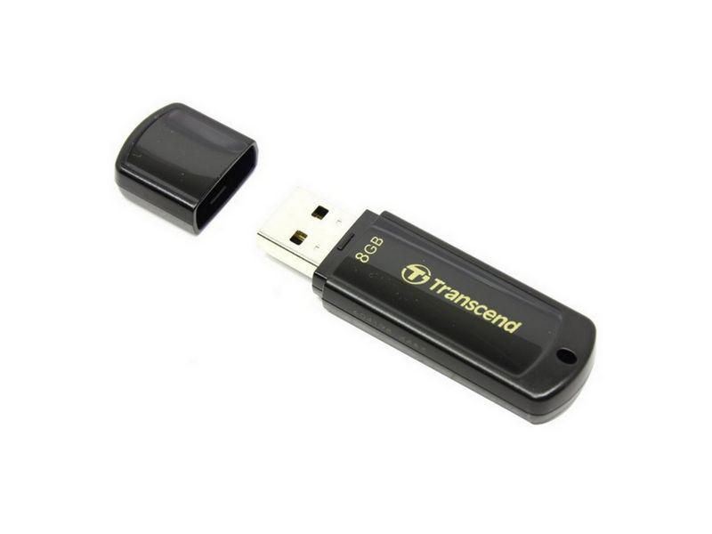 32GB USB2.0 Flash Drive Transcend "JetFlash  350", Black, Classic Cap (R/W:18/8MB/s)
