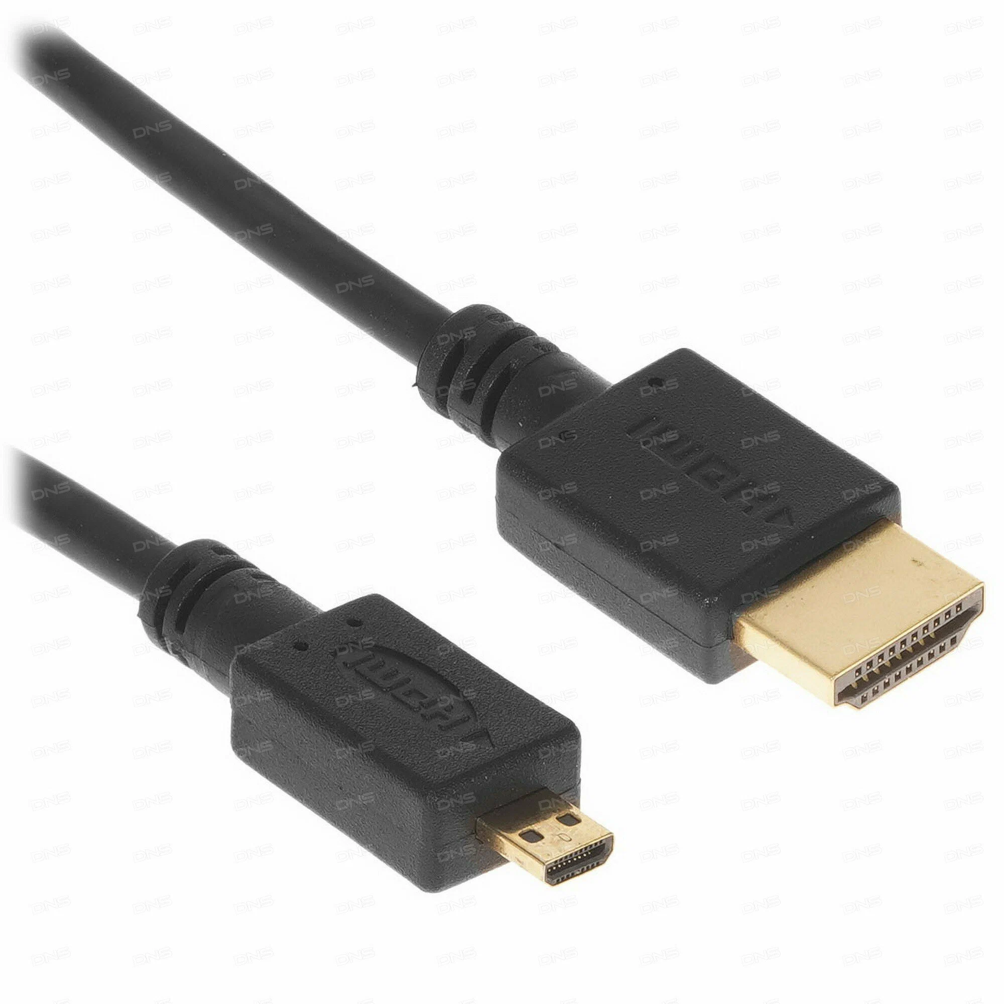 Cable HDMI to micro HDMI 3.0m  Gembird, male - micro D-male, V1.3, Black, CC-HDMID-10