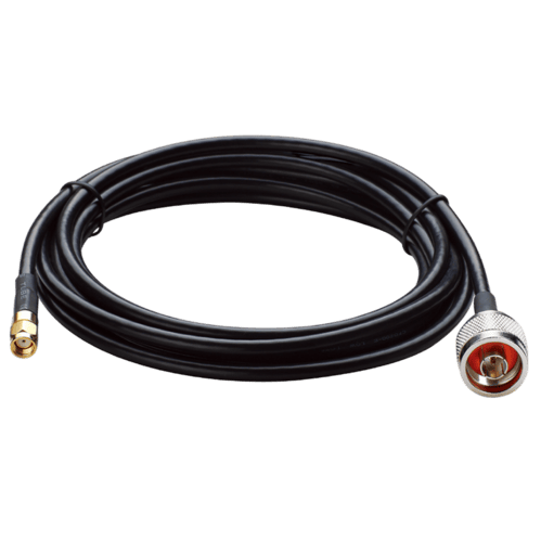 TP-Link Pigtail Cable, "TL-ANT24PT3", 3m, N-type Male to Reverse SMA Male connector
