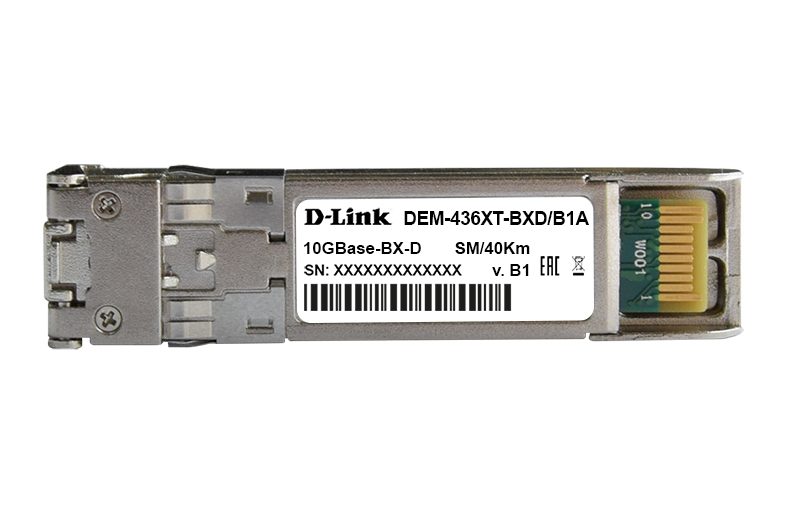 10GBASE-LR BIDI SFP+ Transceiver D-link DEM-436XT-BXD/A1A