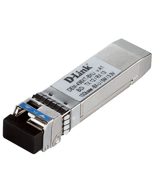 10GBASE-LR BIDI SFP+ Transceiver D-link DEM-436XT-BXU/A1A