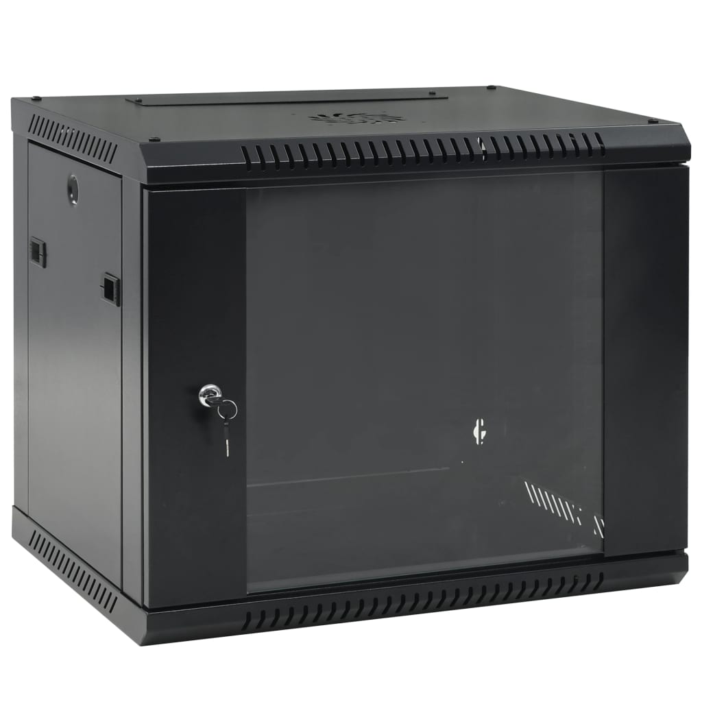19"  9U Wall Mounted cabinet, AM5609, 540×600×445