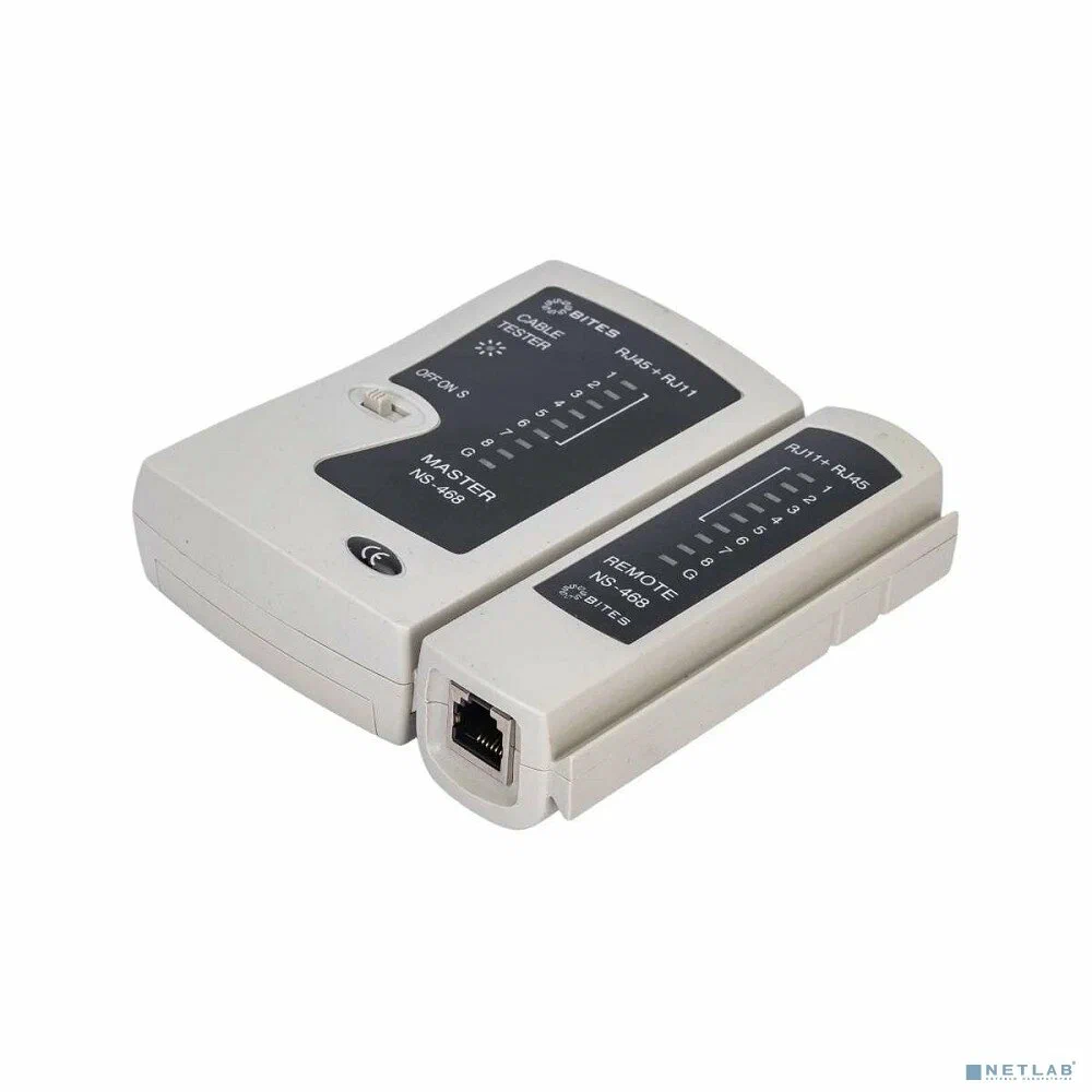 Cable Tester for UTP/STP RJ45 & RJ11, RJ12 cables, LY-CT005
