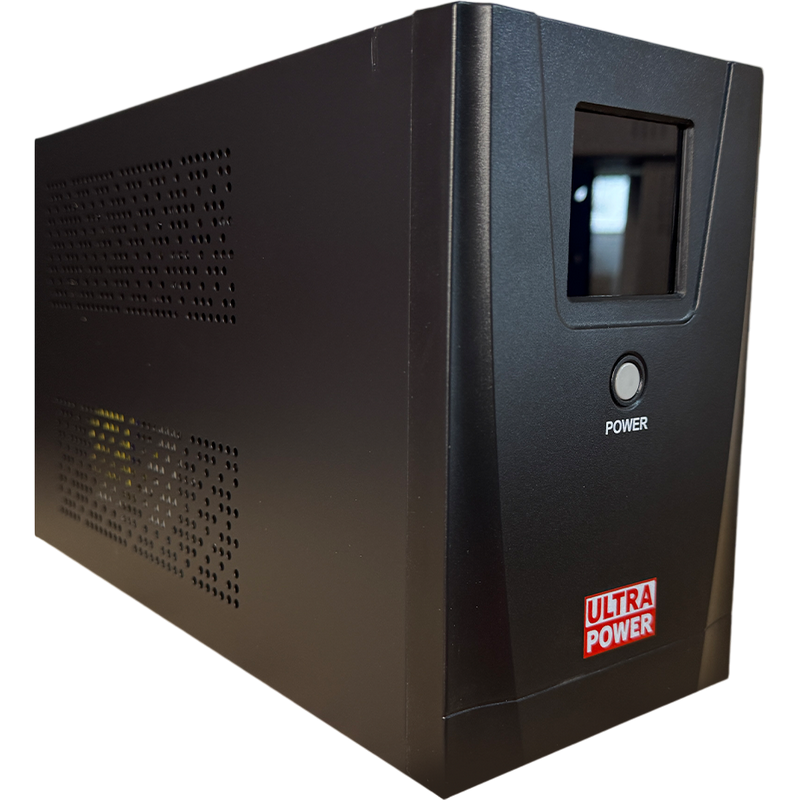 UPS  Ultra Power UPS1500MC 1500VA/900W, Tower, LCD, AVR, USB, RJ11/RJ45, 3*Schuko sockets, metal case