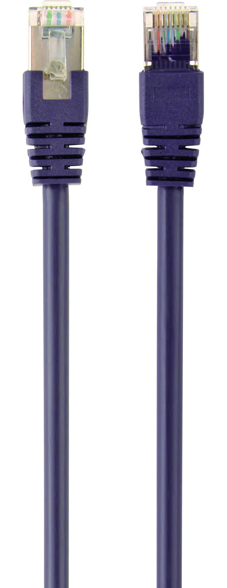 Patch Cord Cat.6/FTP,    5m, Purple, PP6-5M/V, Cablexpert