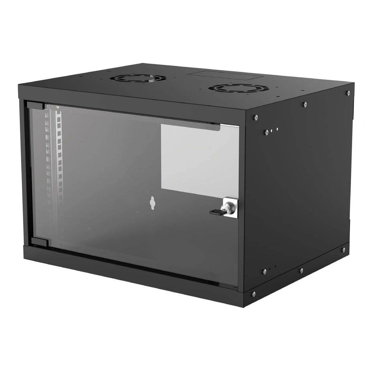19"  6U Wall Mounted cabinet, AM5606, 540×600×310