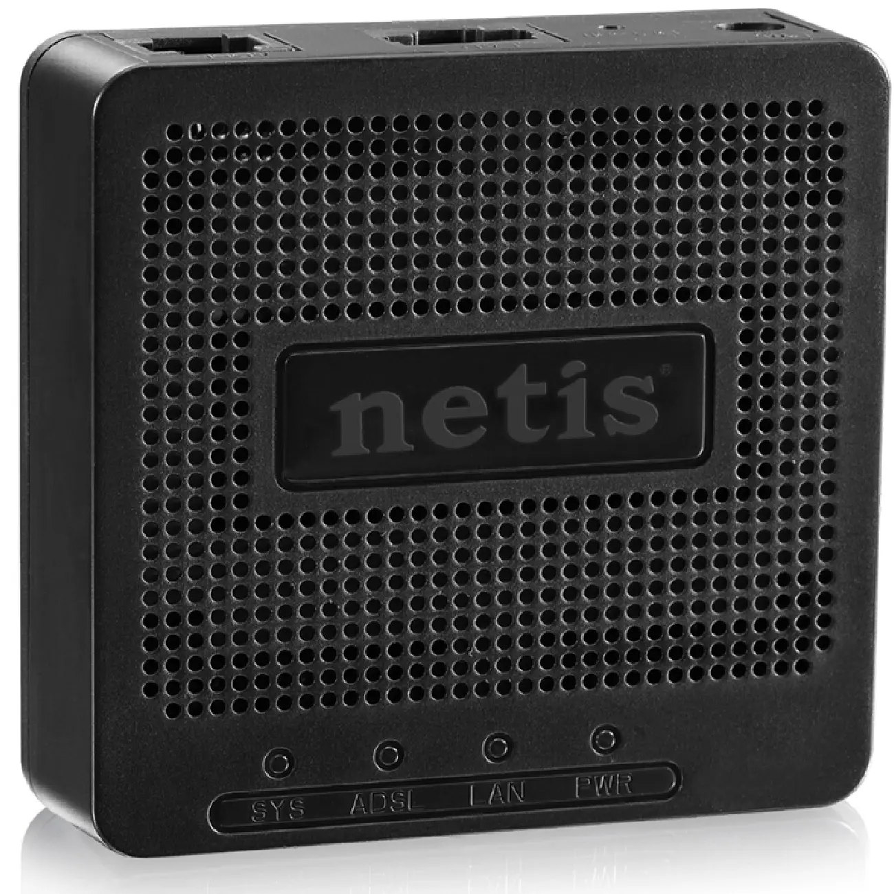ADSL Router Netis "DL4201", 1xEthernet port, ADSL/ADSL2/ADSL2+, Splitter