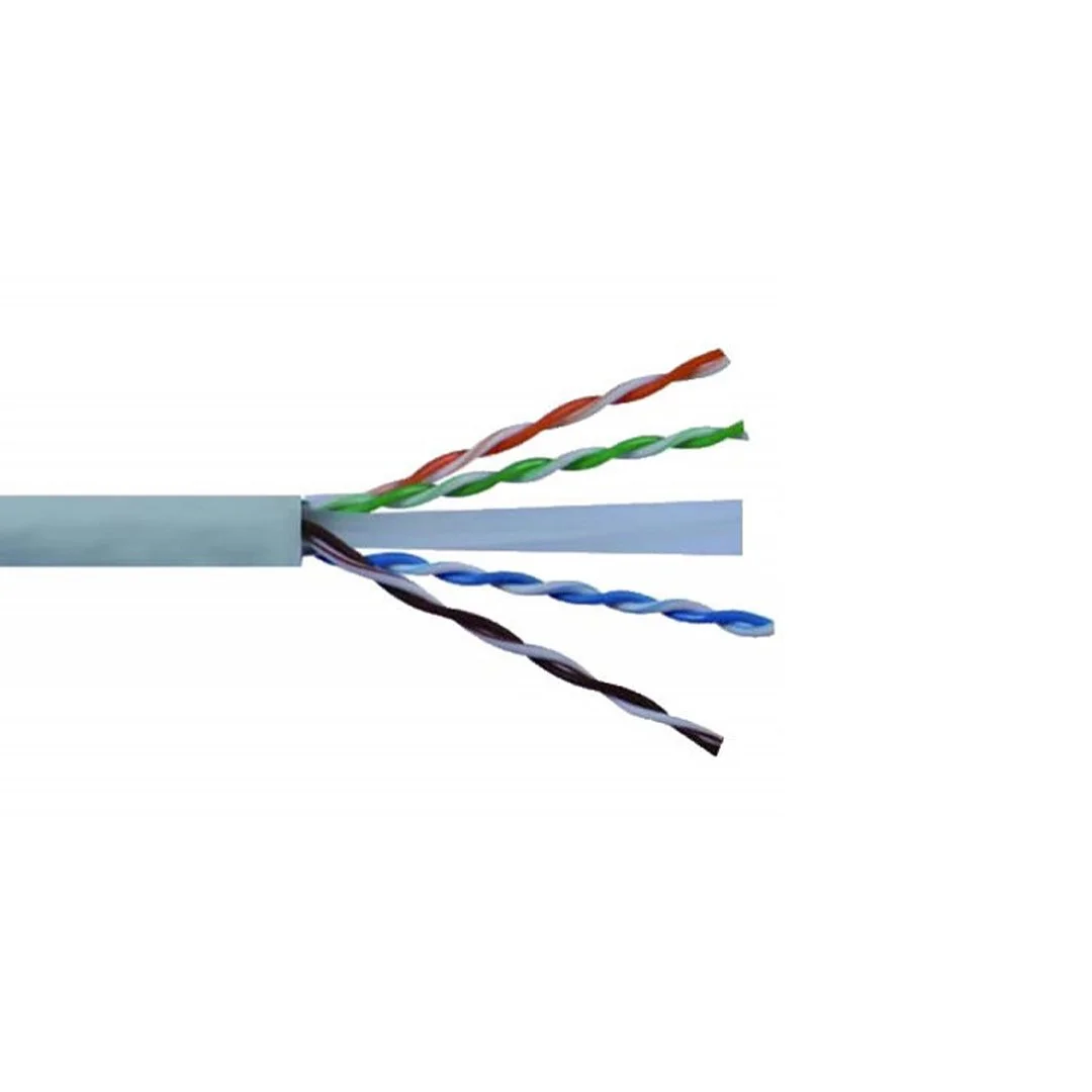 Cable FTP Cat.6, 23awg  COPPER, 305M/CTN grey color APC carton packing