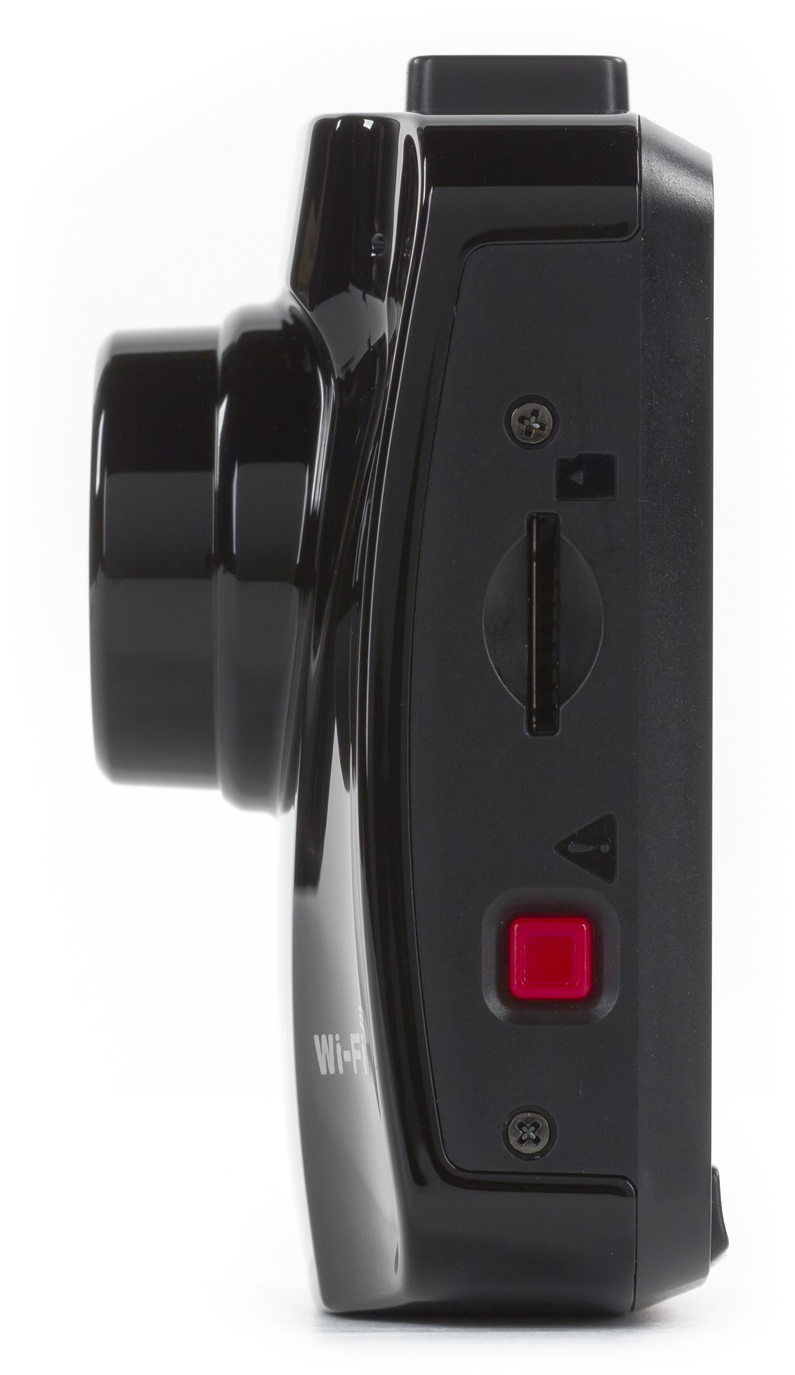 DVR Transcend "DrivePro 220" [16GB microSD, 1920x1080p, 130°, F1.8, 2.4" LCD, Wi-Fi, Adhesive Mount]