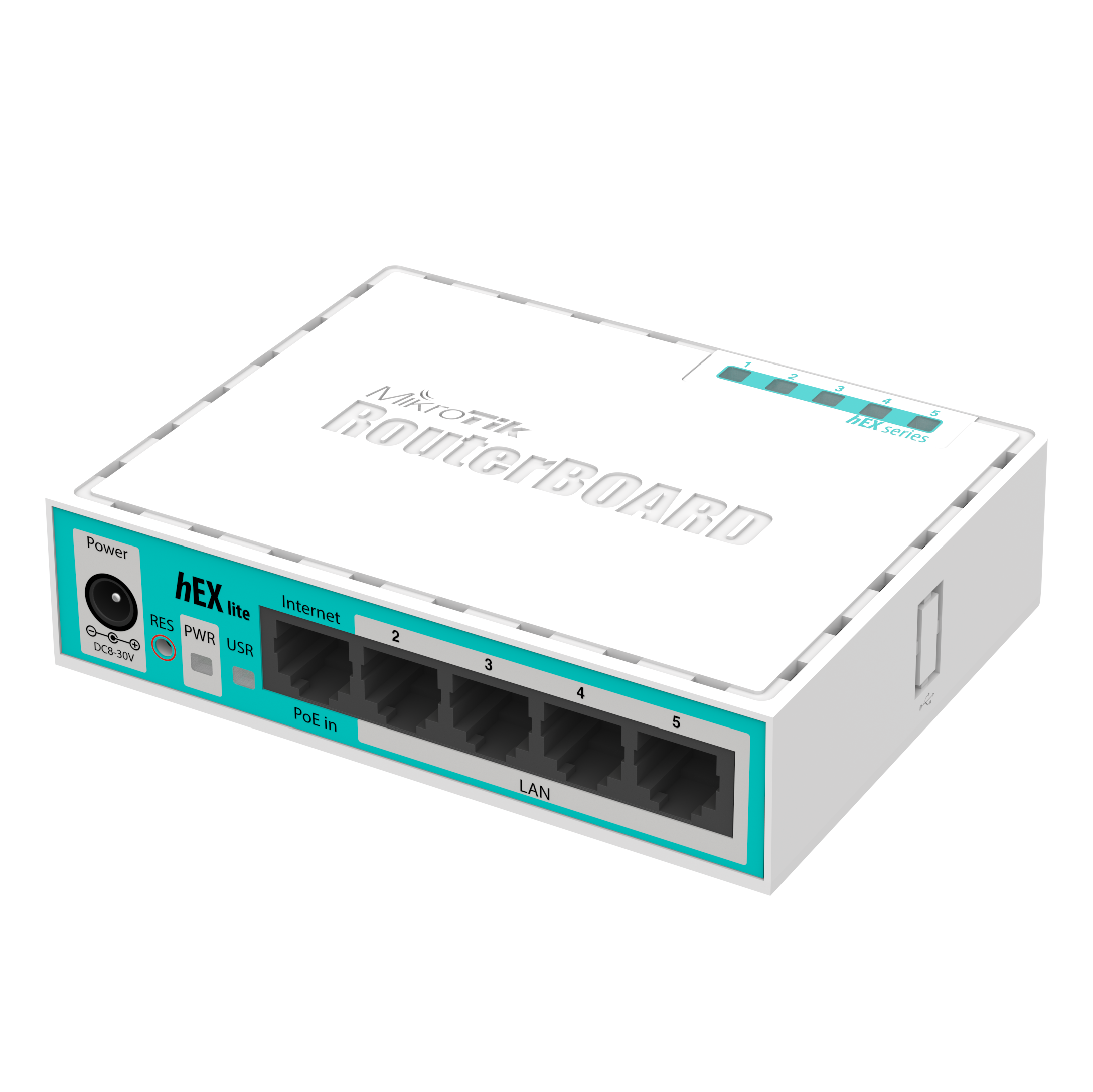 Mikrotik RB750r2 hEX lite