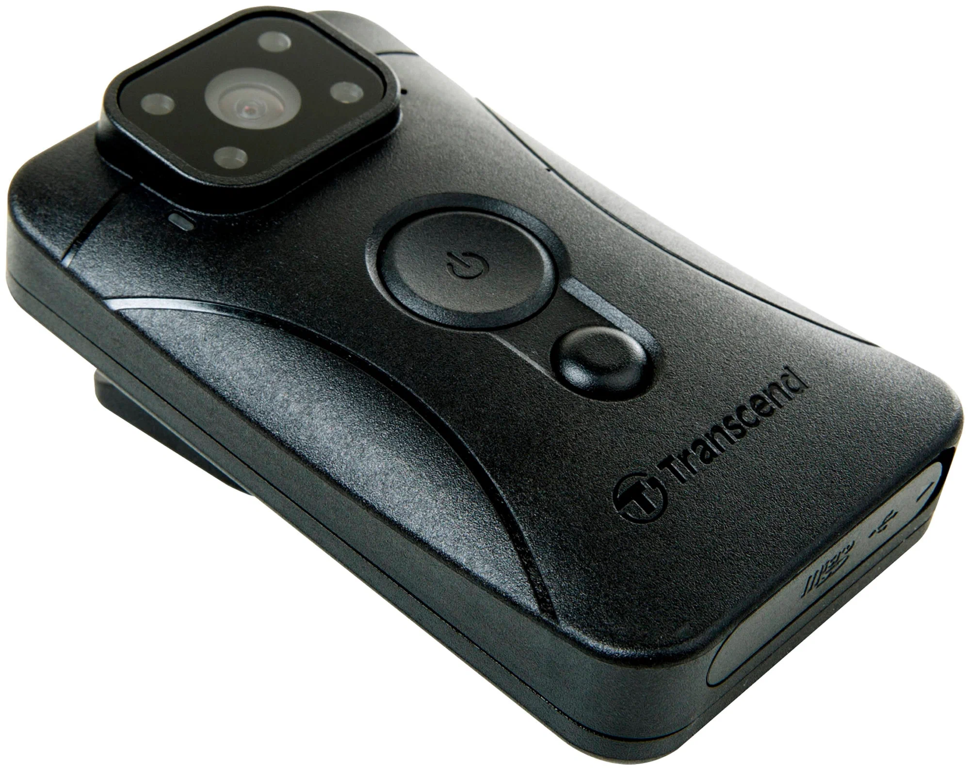 DVR Transcend "DrivePro Body 10" [32GB microSD, 1920x1080p, F2.8, 160°, Li-Polymer 1530mAh]
