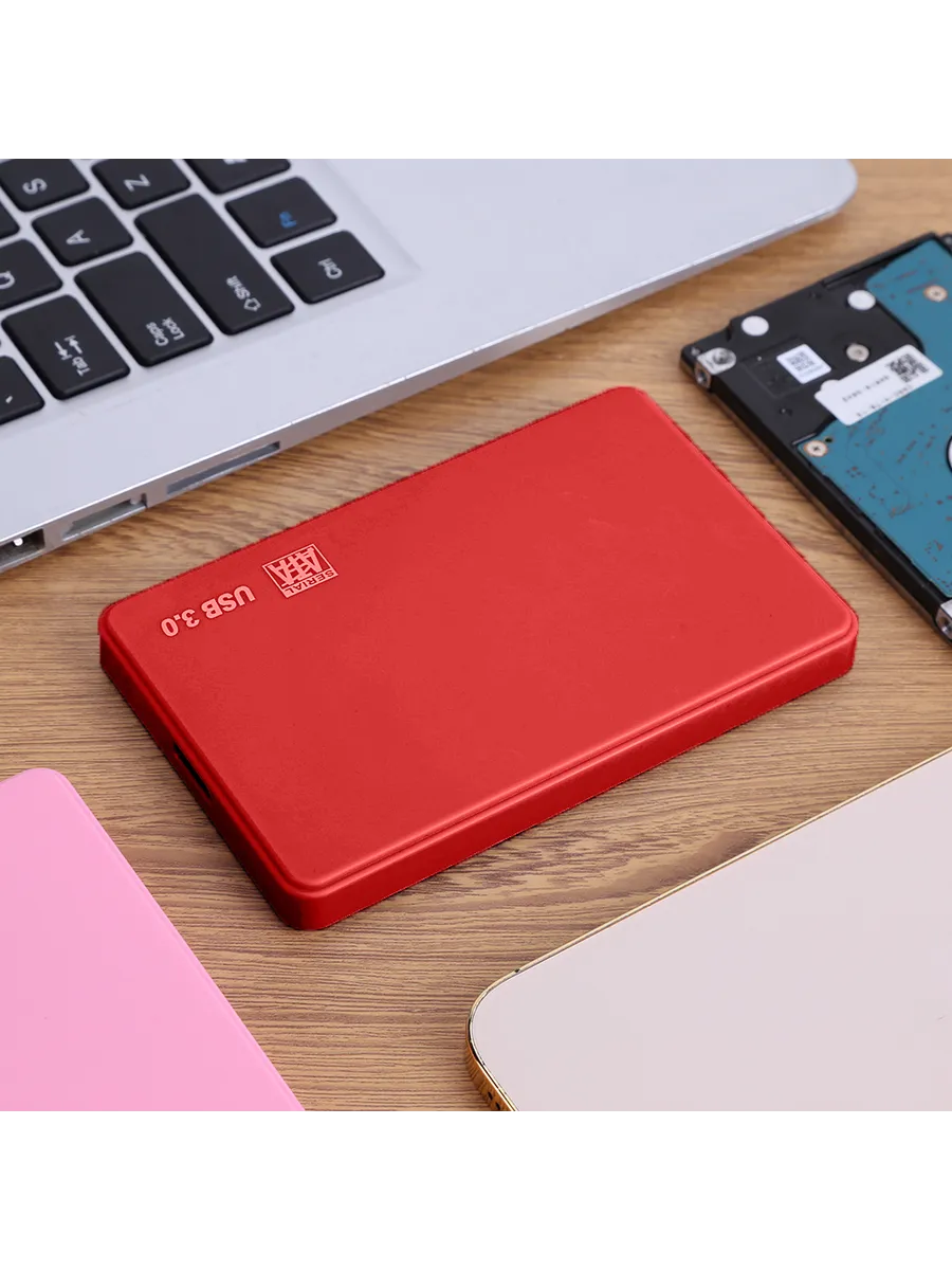 2.5" SATA HDD External Case (USB 3.0),  Red, Gembird "EE2-U3S-2-R"