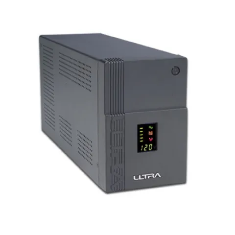 UPS Online Ultra Power 10 000VA, Phase 3/1, without  batteries, RS-232, SNMP Slot, metal case, LCD