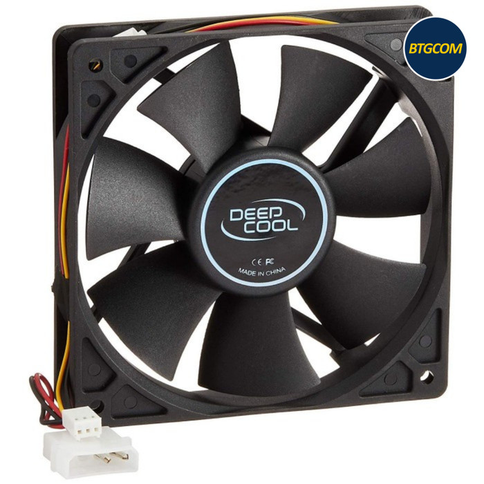 PC Case Fan Deepcool XFAN120, 120x120x25mm, 23.7db, 43.56CFM, 1300RPM, Hydro Bearing