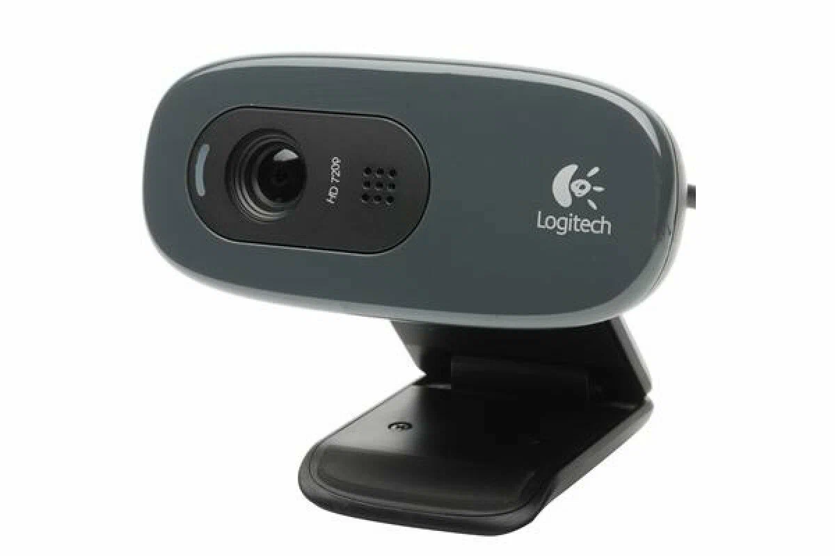 Camera Logitech C270, 720p, 0.9/3 MP, FoV: 60°, Fixed focus, Mono mic, 1.5m