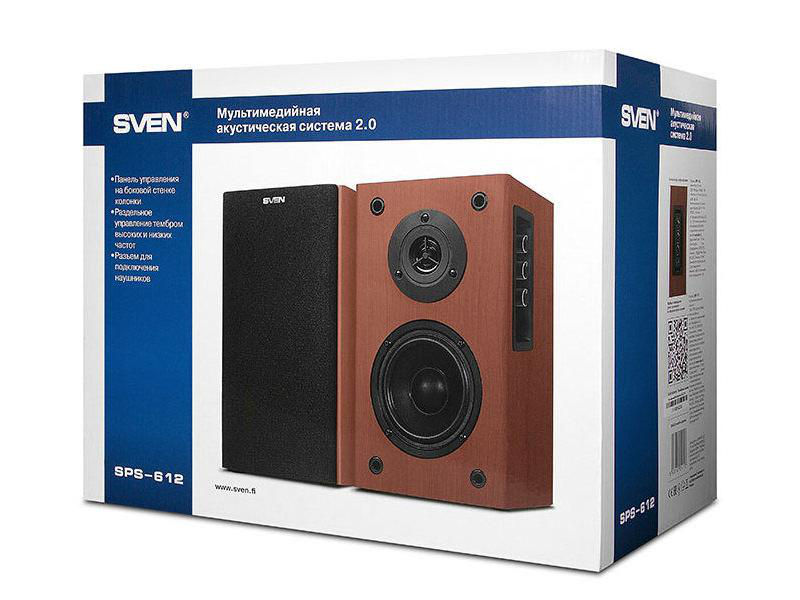 Speakers SVEN "SPS-612" Wooden, 40w