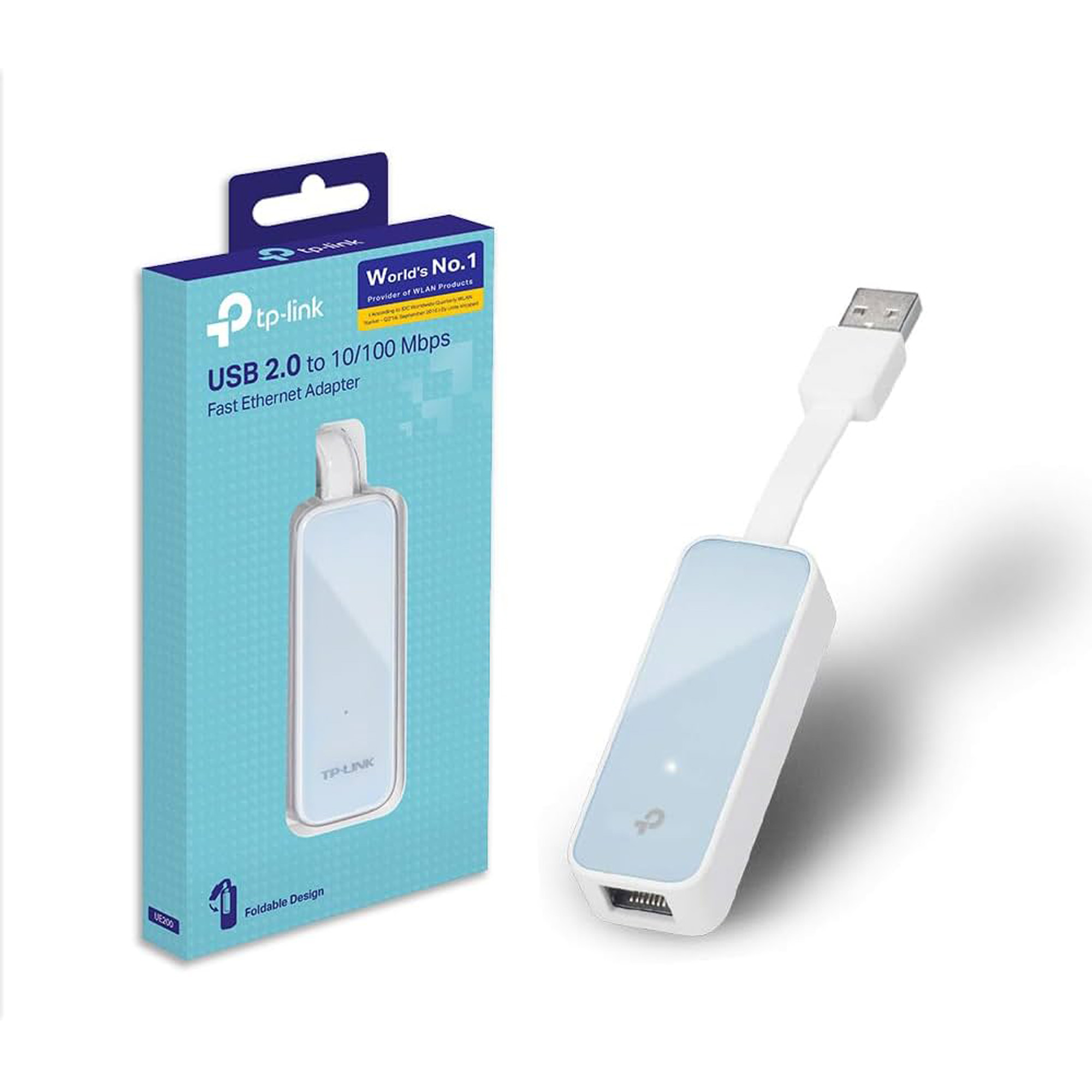 TP-LINK "UE200" USB 2.0 to 100Mbps Ethernet Network Adapter