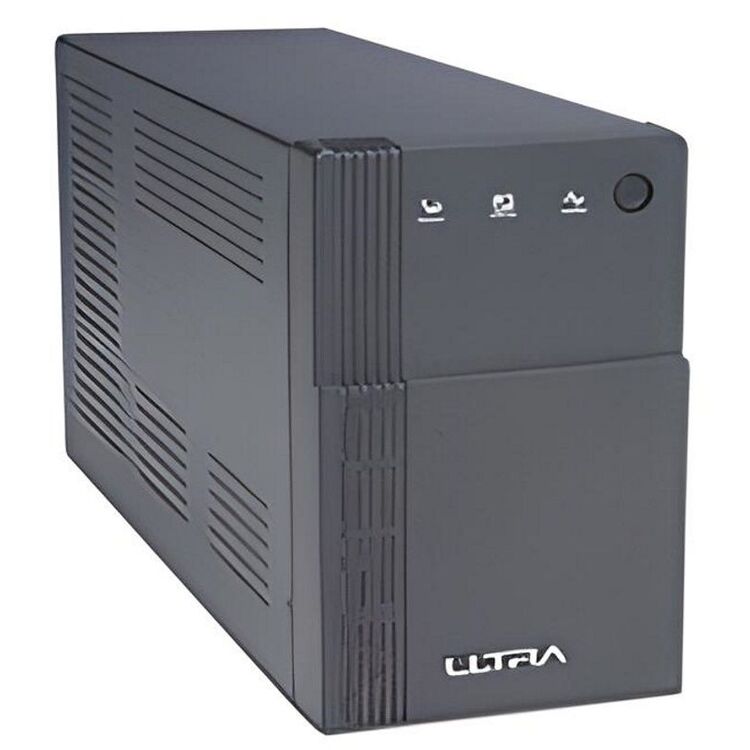 UPS  Ultra Power EL-3K 3000VA/2400W, Tower, Pure Sine Wave, LCD, AVR, USB, RJ11/RJ45, 3*Schuko sockets, metal case