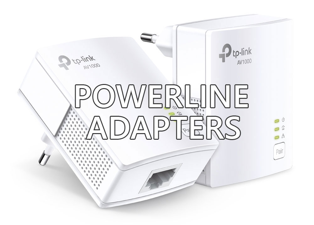 Powerline Adapter TP-Link, TL-PA8010P KIT, AV1300, 2x2MIMO, 1xGbit Port, Passthrough