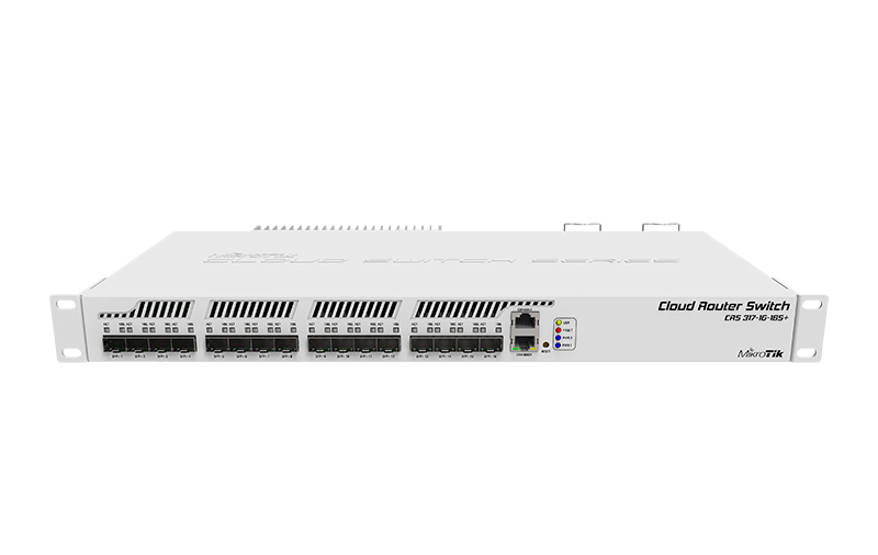 Mikrotik Cloud Router Switch CRS317-1G-16S+RM