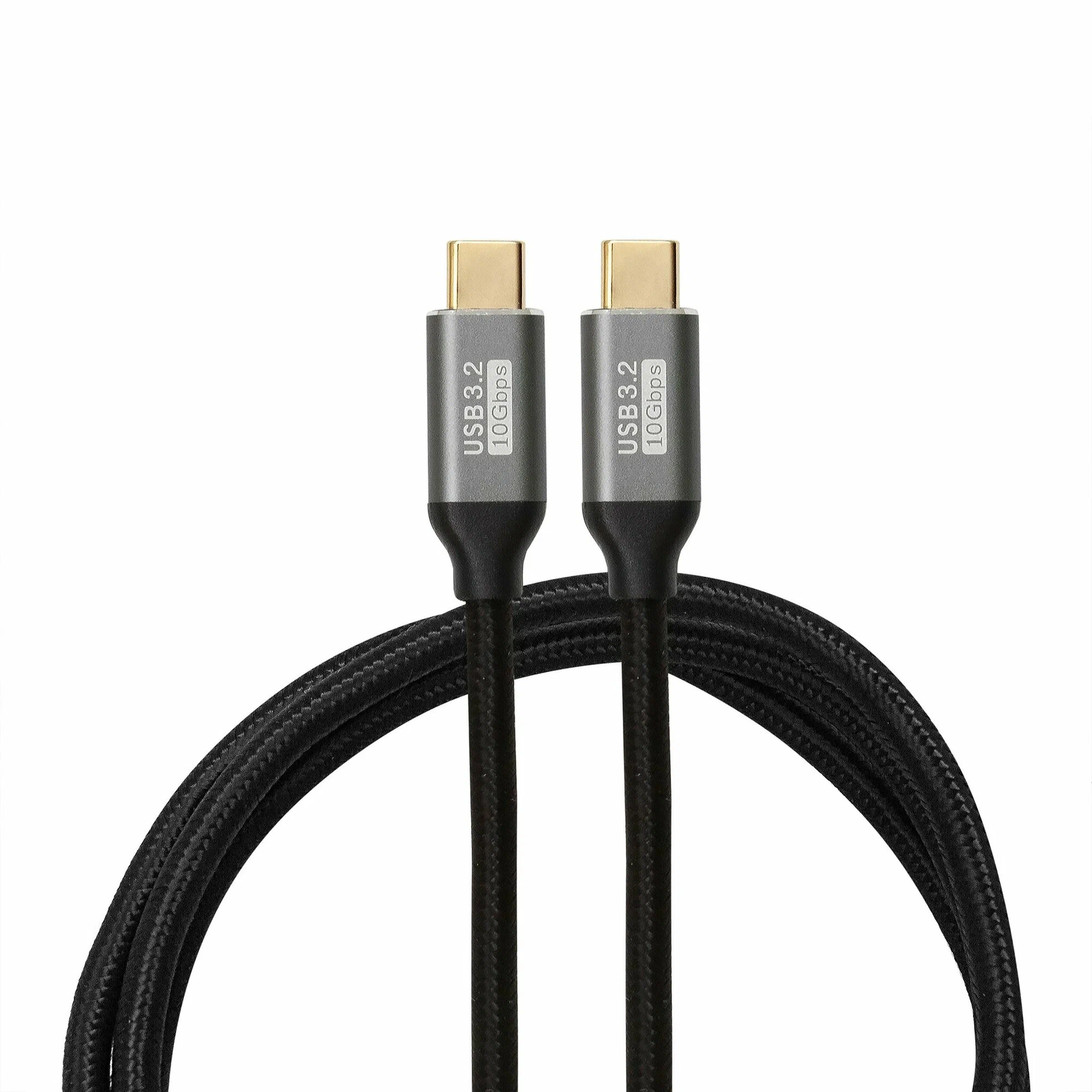 Cable  Type-C/Type-C, CM/CM, 1.0 m, USB3.1, Cablexpert, Black, CCP-USB3.1-CMCM-1M