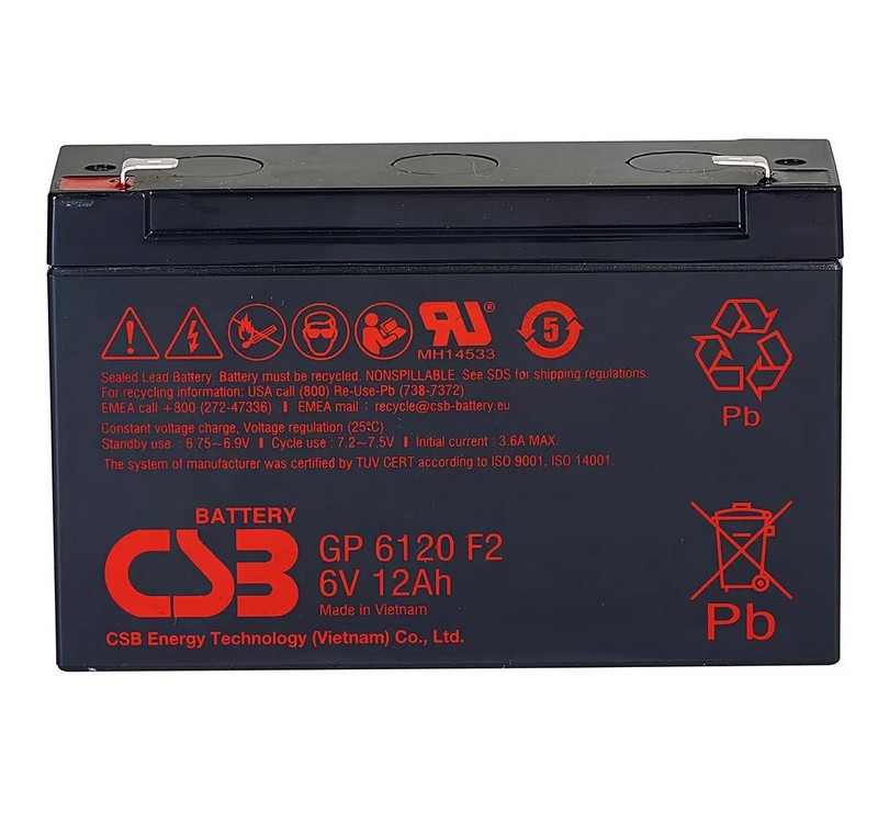 Baterie UPS  6V/12AH Ultra Power