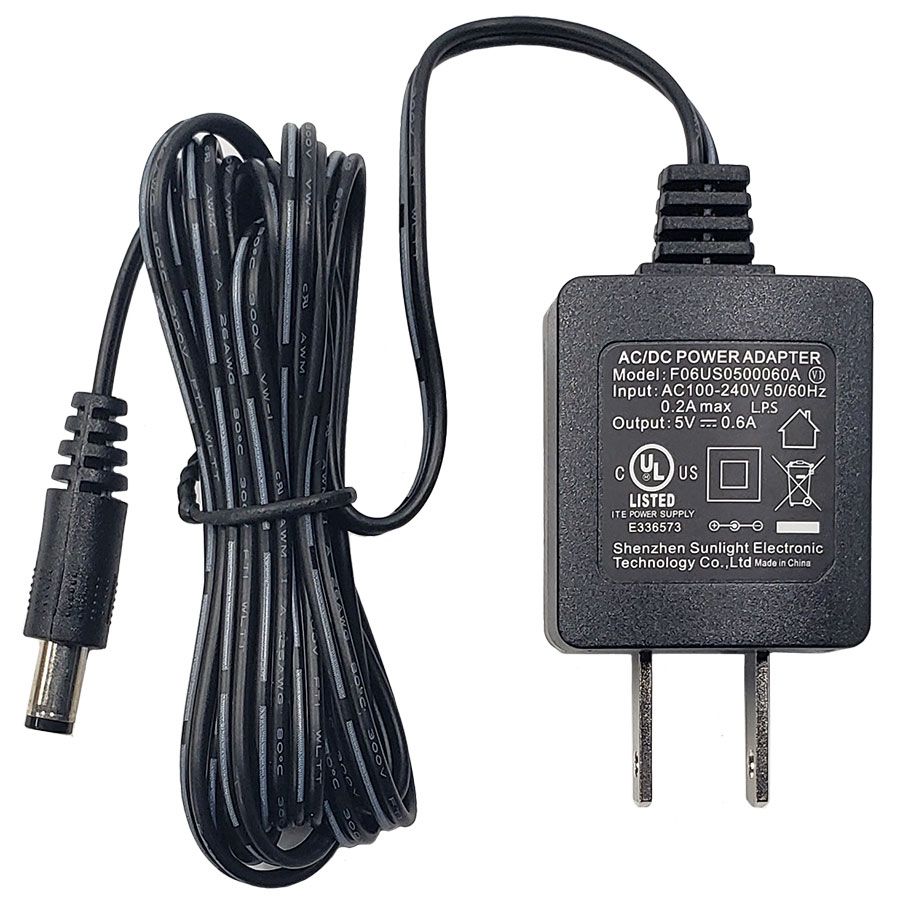 Power Suply 5V 0.6A