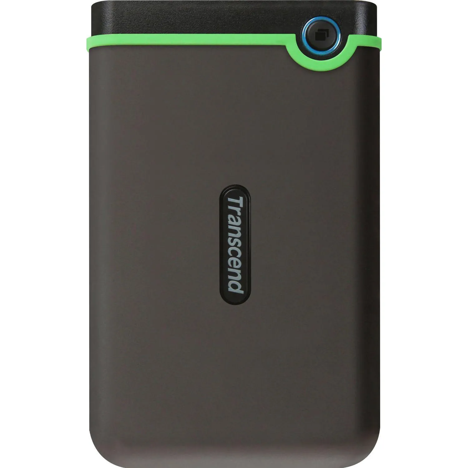 1.0TB (USB3.1) 2.5" Transcend "StoreJet 25M3G" Slim, Military Green, Rubber Anti-Shock, OT Backup