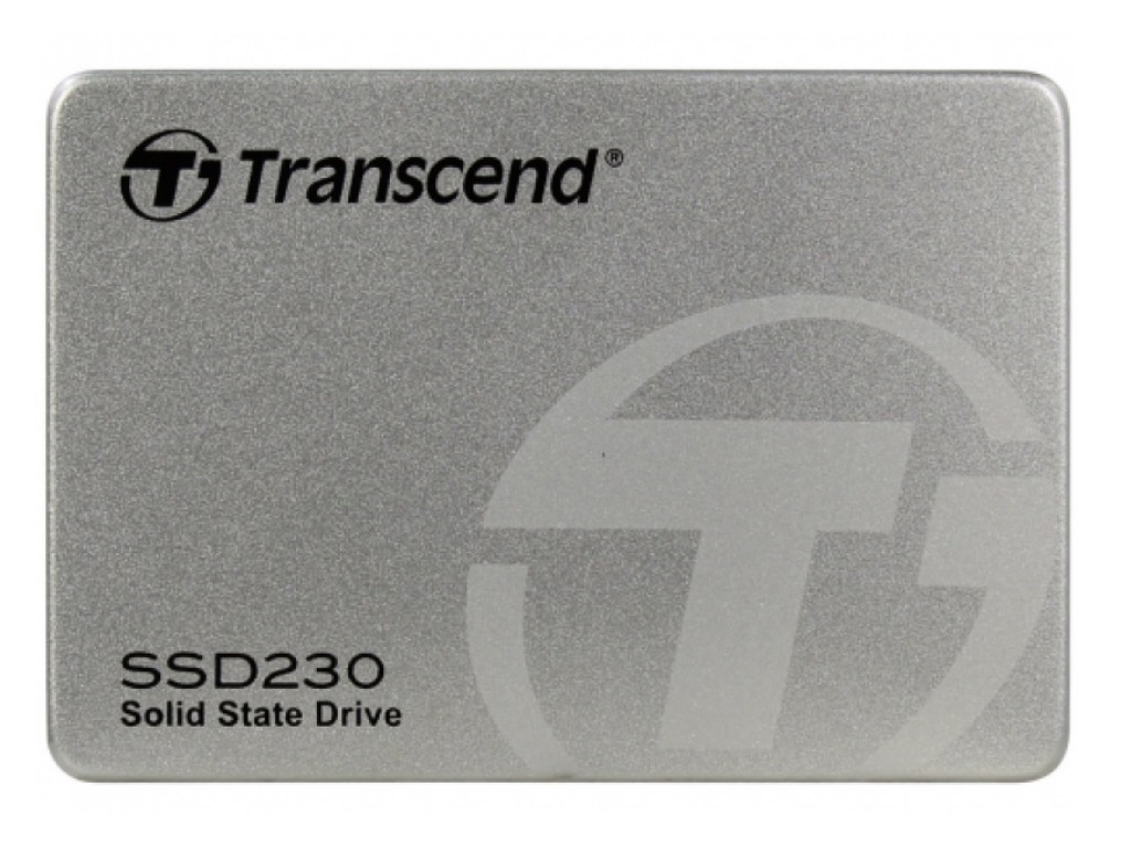 2.5" SATA SSD 1.0TB  Transcend "SSD230" [R/W:560/520MB/s, 85/85K IOPS, SM2258, 3D NAND TLC]