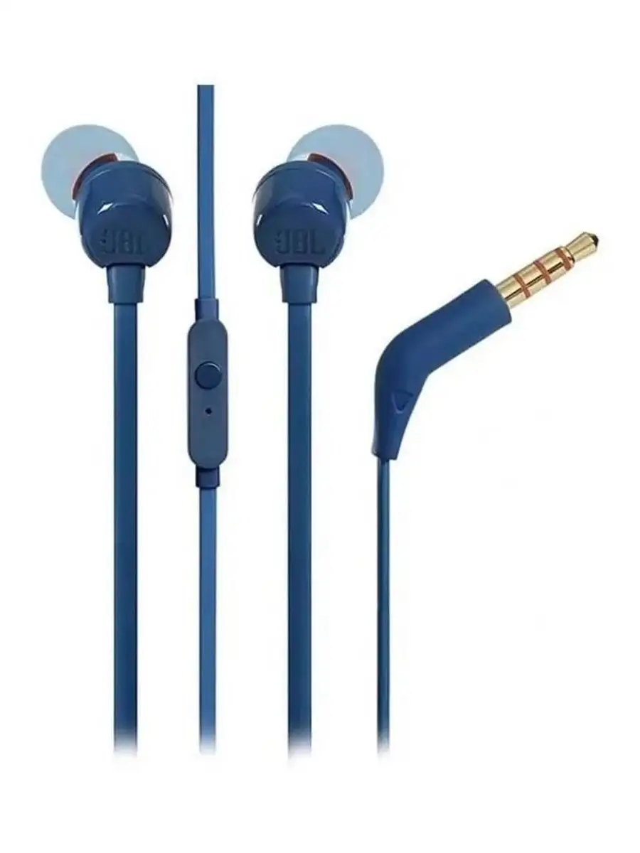 Earphones  JBL T110 Blue