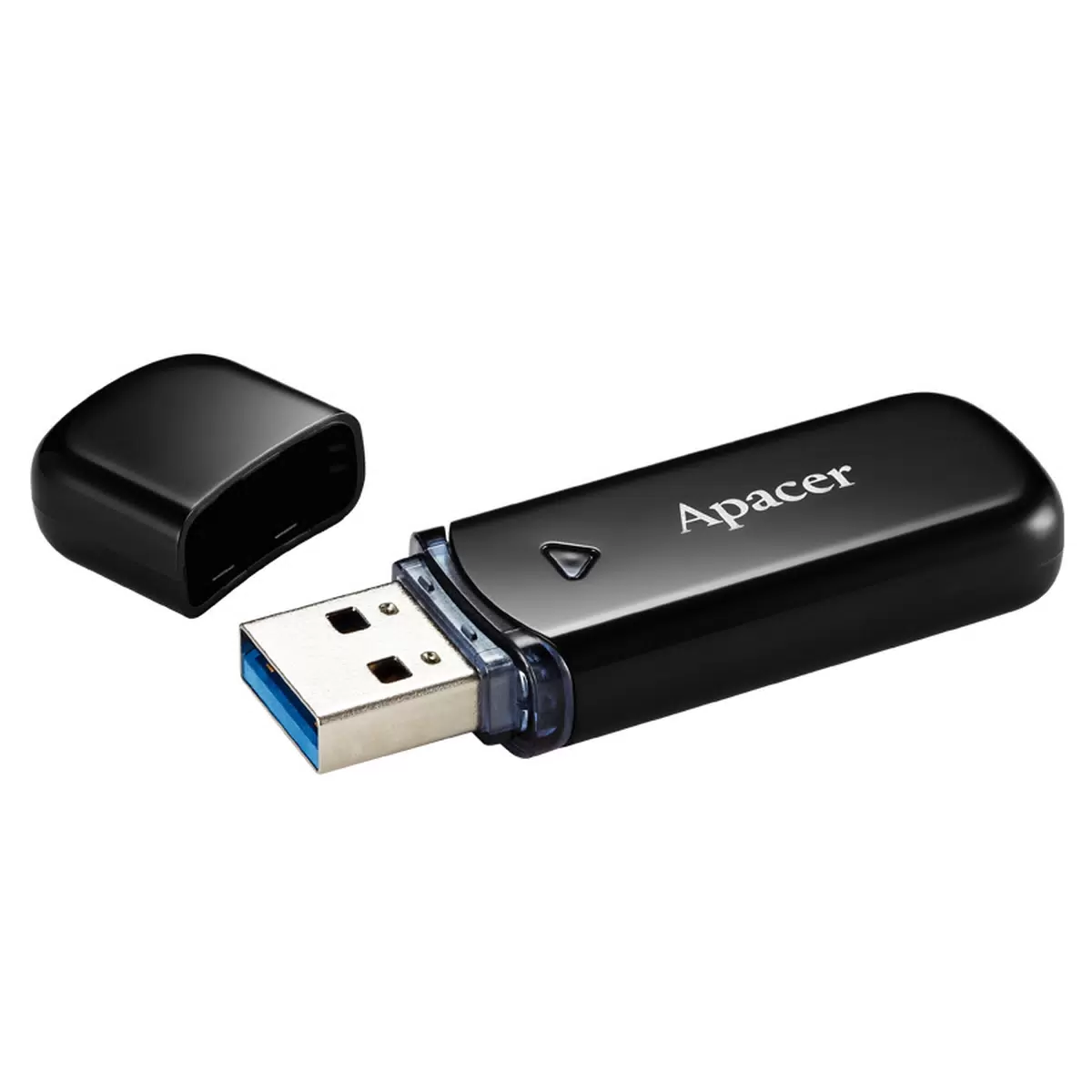64GB USB3.1 Flash Drive  Apacer "AH355", Black, Classic Cap (AP64GAH355B-1)