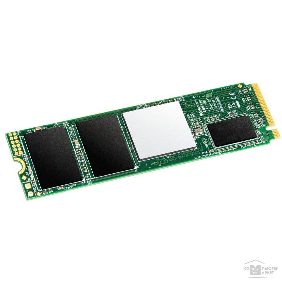 .M.2 NVMe SSD 1.0TB  Transcend 220S [PCIe 3.0 x4, R/W:3500/2800MB/s, 360/425K IOPS, SM2262, 3DTLC]