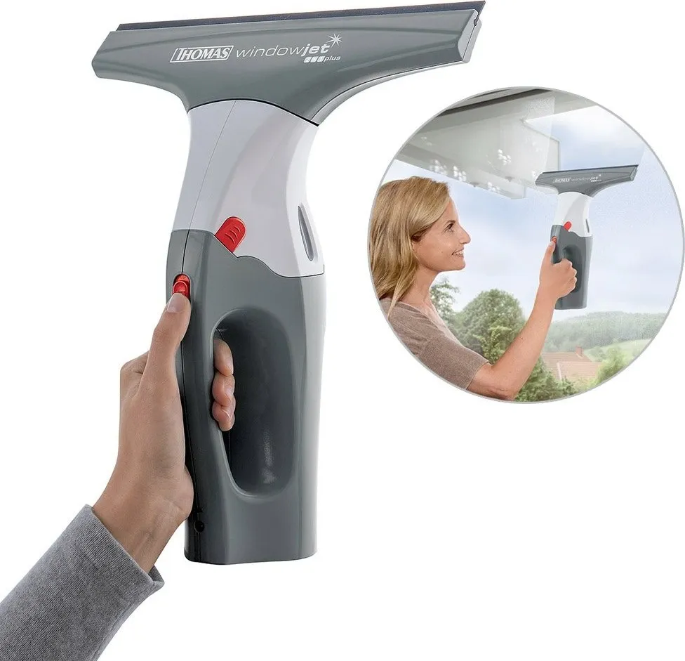 Window Vacuum Cleaner THOMAS Window Jet 2 in 1 Grey