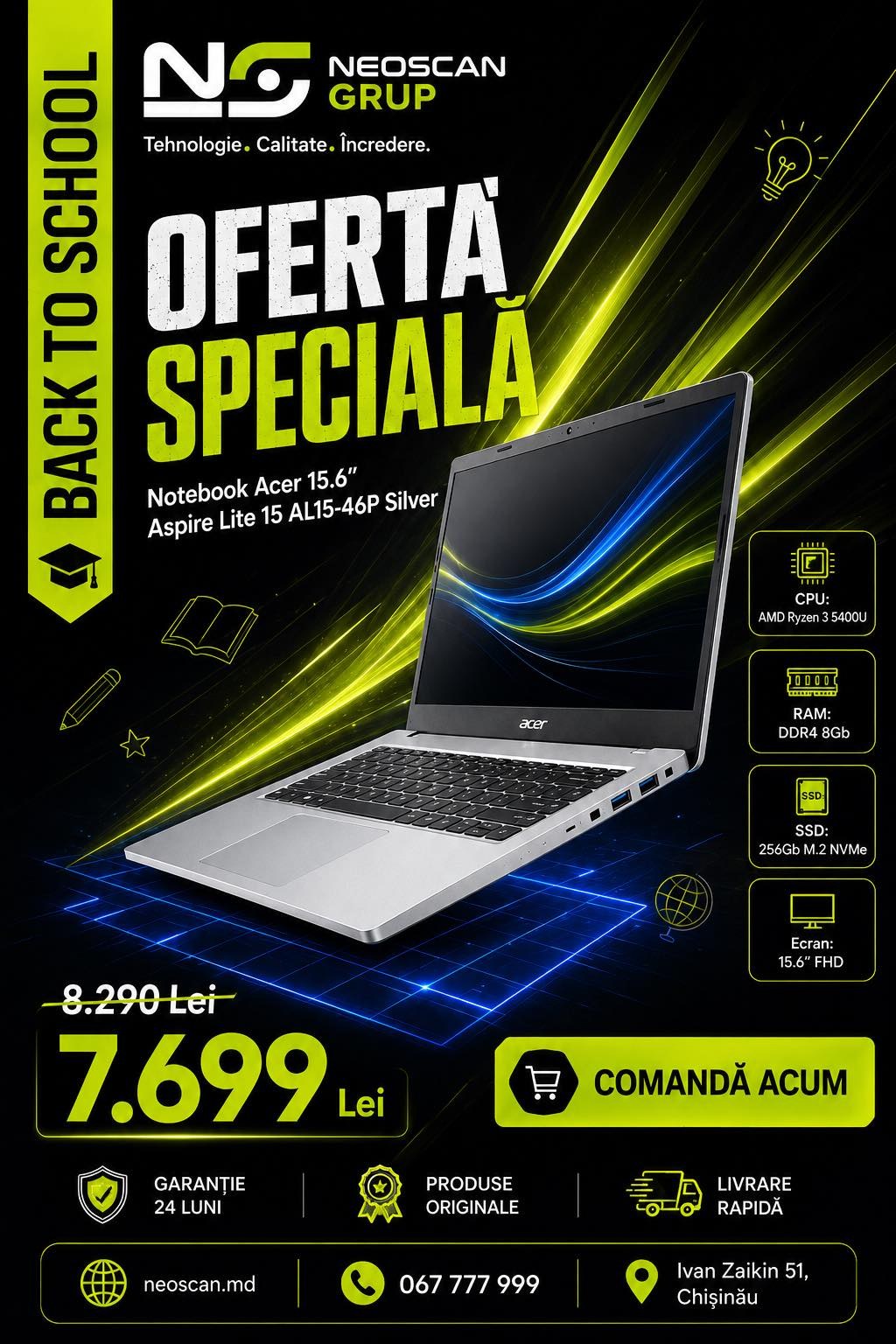 Ofertă specială Back to School!